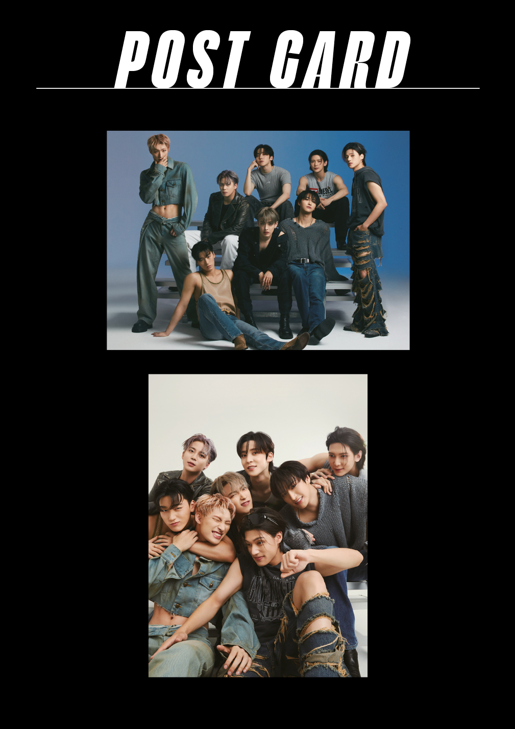 ktown4u.com : COSMOPOLITAN 2023.08 A TYPE (Cover : ATEEZ / Content